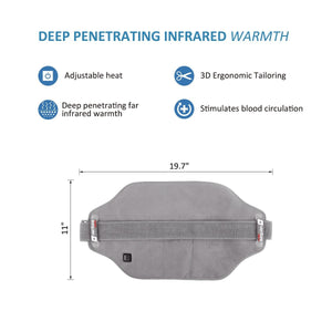 11" x 20" Universal Multi-Use Infrared Heating Wrap