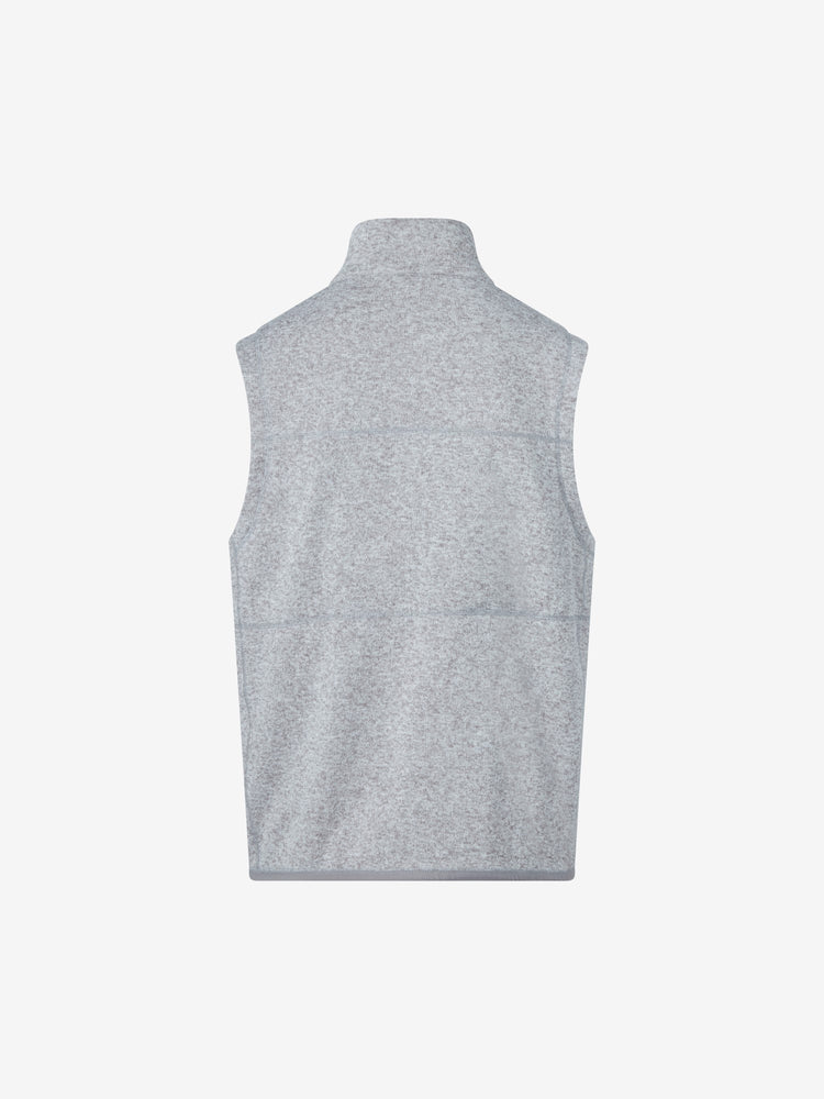 Men's 11W Heated Sweater Knit Fleece Vest - FINAL SALE